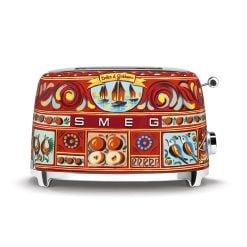Smeg Tsf01Dgeu 2 Slice Toaster Dolce & Gabbana