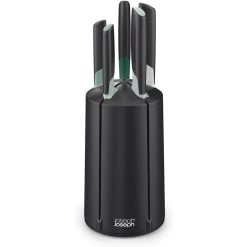 Joseph Joseph 10541 Elevate Knives 5-piece Carousel Set