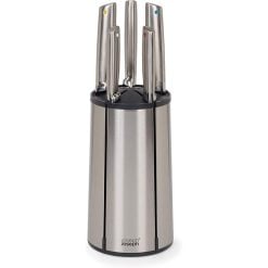 Joseph Joseph 10546 Steel Knives Carousel 5-Piece