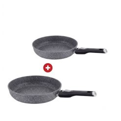 Korkmaz Set of 2 Palma Pratik Frypan 26 cm + 28 cm
