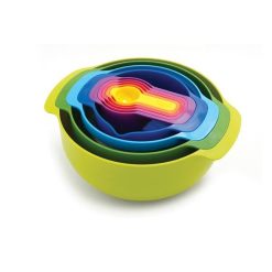 Joseph Joseph nest 9 plus multi color