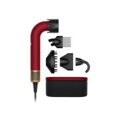 Dyson Supersonic r hair dryer  Curly+Coily (Red Velvet/Gold)