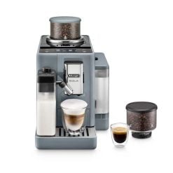 Delonghi EXAM440.55.G Rivelia Pebble Grey Coffee Machine