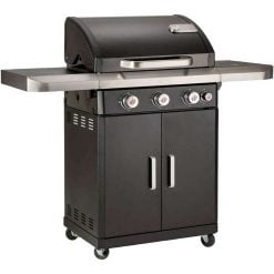 Landmann 3354 REXON Black Flex  4.1- 4 Burner Gas BBQ