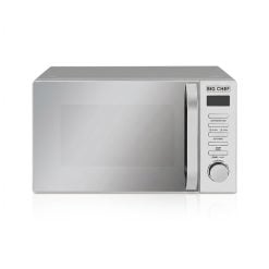 Big Chef MW23DS 23L Digital Control Solo Microwave Silver