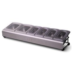 OONI UU-P0CE00 UK Pizza Topping Station