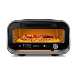 OONI UU-P35E00 UK Volt 2 Charcoal Grey Electric Pizza Oven – Plug Type G 50-60Hz