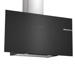 Bosch DWF95AJ60T Series 4 wall-mounted cooker hood 90 cm , Black
