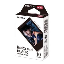FUJIFILM Instax Mini Film 1PK ( 10SH ) BLACK FRAME