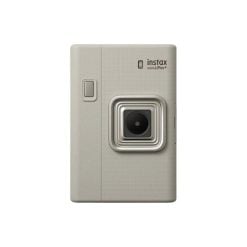 Fujifilm Instax Mini LiPlay Plus Hybrid Instant Camera - Beige