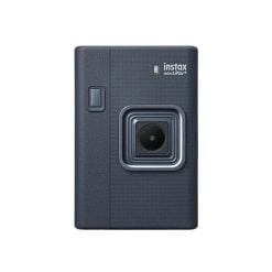 Fujifilm Instax Mini LiPlay Plus Hybrid Instant Camera - Navy