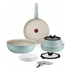 Tefal L828Sb04 Ingenio Set 11Pcs G6 Serenity Ing Eucalypt Fr