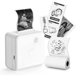 Phomemo M02 PRO-WH Mini Printer