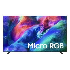 Samsung MRA65R85HAUXTW 65" Micro RGB R85H 4K Samsung Vision AI Smart TV (2026) + Free S26 ultra + 12 Months StarzPlay Subscription+ 12 Months WatchIt Subscription. - Preorder