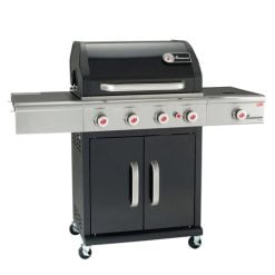Landmann 2361 TRITON Flex Black 4.1 - 4 Burner Premium Gas BBQ