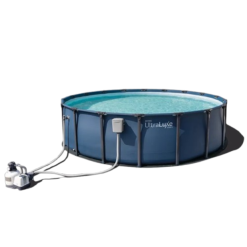Intex 28830NP UltraLuxe Round Pool Set 549x132 cm