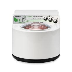 Nemox NXGEW Gelatissimo I-Green White Gelato Machine
