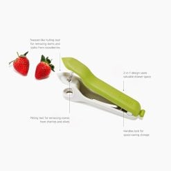 Joseph Joseph 1000066 Tweezy 2 in 1 pitter and hulle