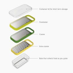 Joseph Joseph 1000085 multi-grate & store - Image 3