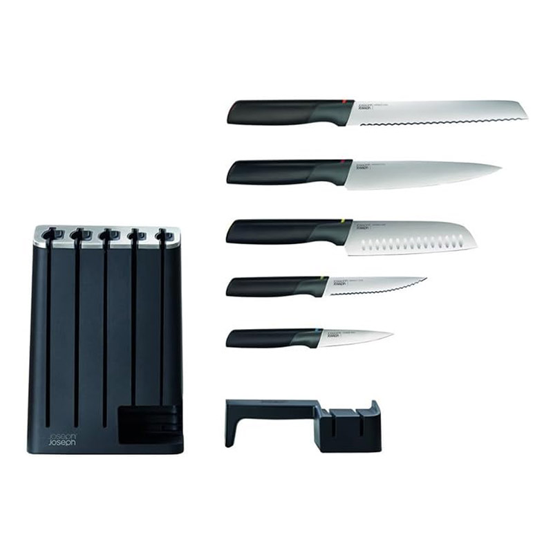 Joseph Joseph 10537 elevate knives slimblock 5 pc - Image 4