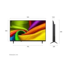 LG 43NU850B6LA 43 inch  NANO 4K UHD AI NU85 4K Smart TV - Image 2