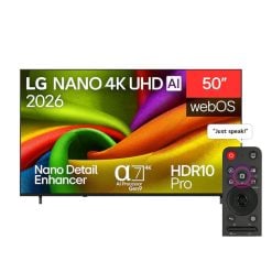 LG 50NU850B6LA NANO 4K AI Smart TV 50