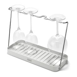 Joseph Joseph 6500034 drysmart wine glass drying rack