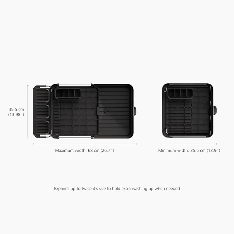 Joseph Joseph 6500040 extend steel plus-black - Image 2