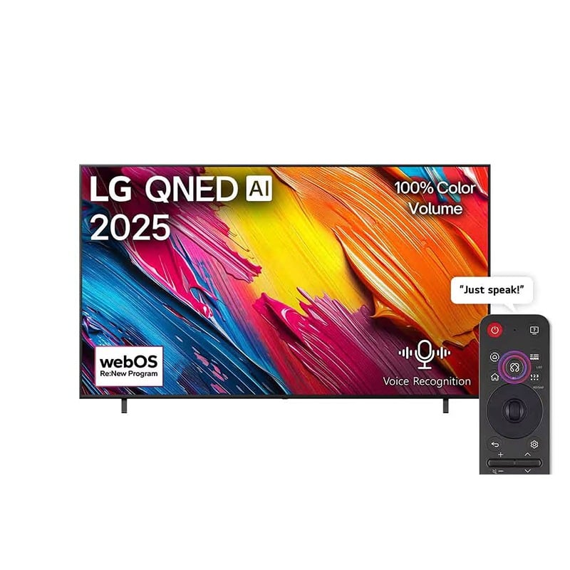 LG 65QNED70A6A 65 inch QNED AI QNED70 4K Smart TV 2025