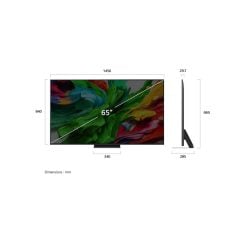 LG 65QNED86A6A 65 inch  QNED evo AI QNED86 MiniLED 4K 120Hz - Image 4