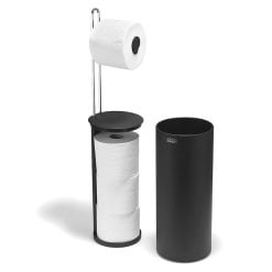 Joseph Joseph 7000006 toilet roll holder black