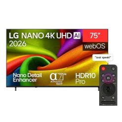 LG 75NU850B6LA 75 inch  NANO 4K UHD AI NU85 4K Smart TV