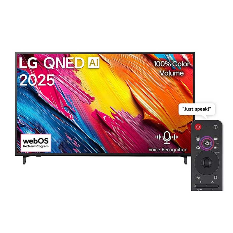 LG 75QNED70A6A 75-inch AI QNED70 4K Smart TV 2025