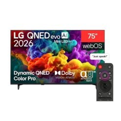LG 75QNED85B6T 75inch QNED evo AI QNED85 Mini LED 4K Smart TV
