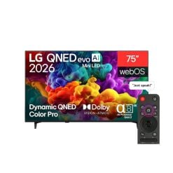 LG 75QNED85B6T 75inch  QNED evo AI QNED85 Mini LED 4K Smart TV
