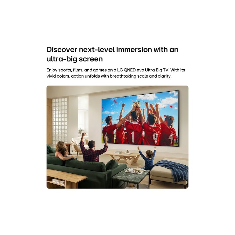 LG 75QNED85B6T 75inch QNED evo AI QNED85 Mini LED 4K Smart TV - Image 3