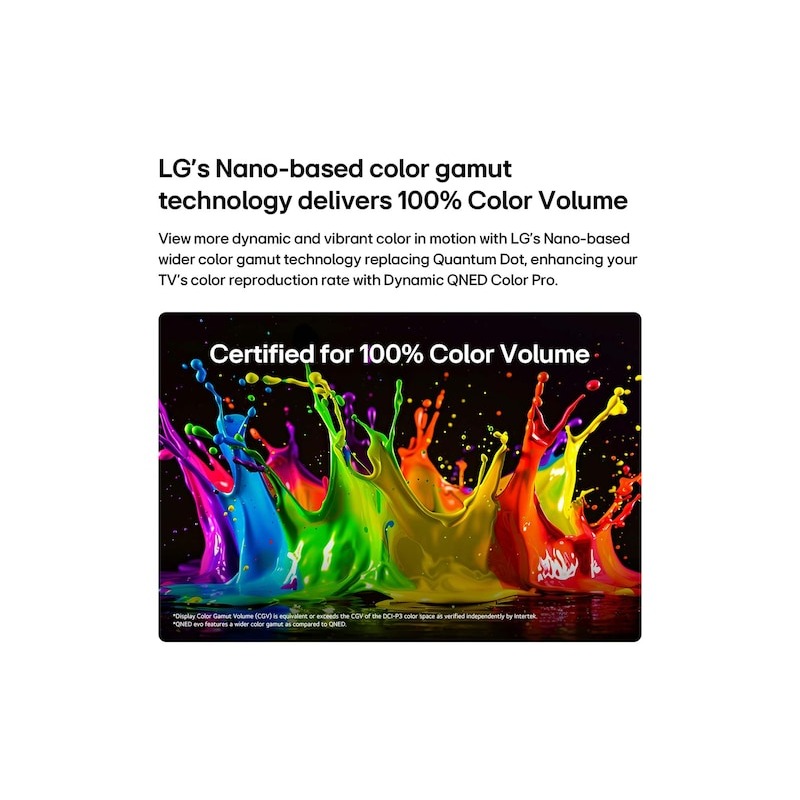 LG 75QNED85B6T 75inch QNED evo AI QNED85 Mini LED 4K Smart TV - Image 4