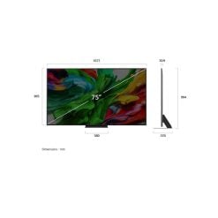 LG 75QNED86A6A 75 inch  QNED evo AI QNED86 MiniLED 4K 120Hz - Image 3