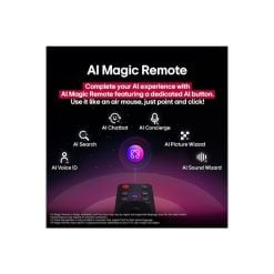 LG 75QNED86A6A 75 inch  QNED evo AI QNED86 MiniLED 4K 120Hz - Image 6
