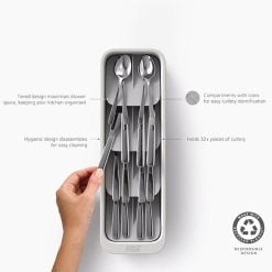 Alternative view of Joseph Joseph 8500011 drawerstore tiered cutlery organiser