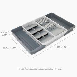 Joseph Joseph 8500015 drawerstore expanding tray/knife block - Image 3
