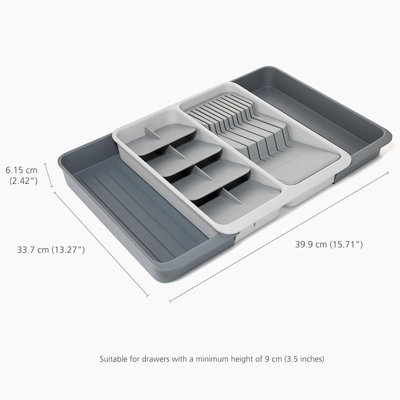 Joseph Joseph 8500015 drawerstore expanding tray/knife block - Image 3