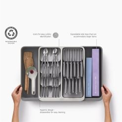 Alternative view of Joseph Joseph 8500015 drawerstore expanding tray/knife block