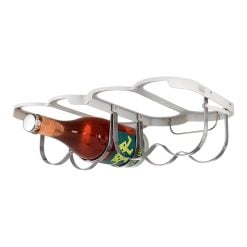 Joseph Joseph 8500027 cradle folding wine bottle storage