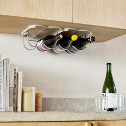 Joseph Joseph 8500027 cradle folding wine bottle storage - Image 3