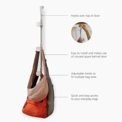 Alternative view of Joseph Joseph 8500028 orderly over-door bag storage