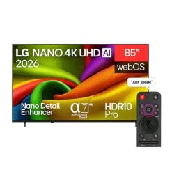 LG 85NU850B6LA 85 inch  NANO 4K AI NU85 4K Smart TV