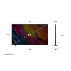 LG 86QNED70A6A 86 inch  QNED AI QNED70 4K Smart TV AI Magic - Image 3