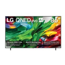LG 86QNED85B6A 86 inch Class  QNED evo AI QNED85A 4K Smart TV 2025
