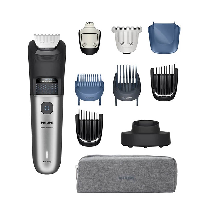 Philips BT7670 Beard Trimmer 7000 Series Beard styling with hair collector